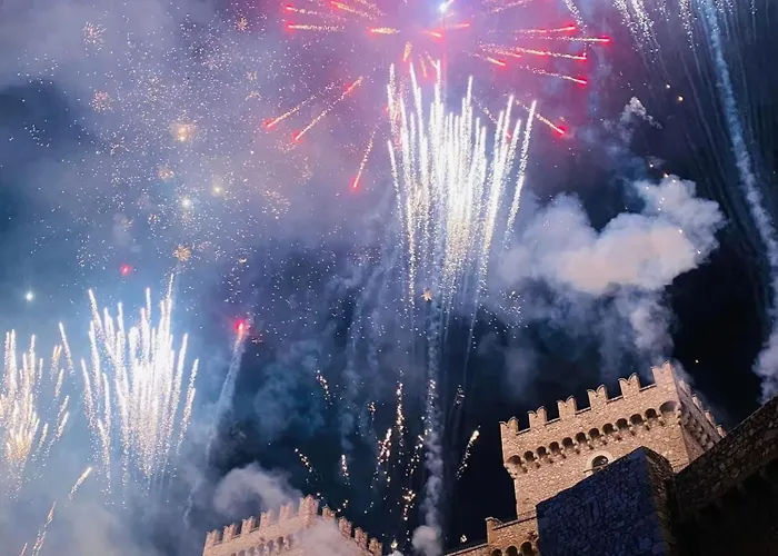 ベッド・アンド・ブレックファスト Marilu チェラーノ